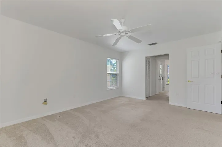 Primary Bedroom to Primary Bathroom