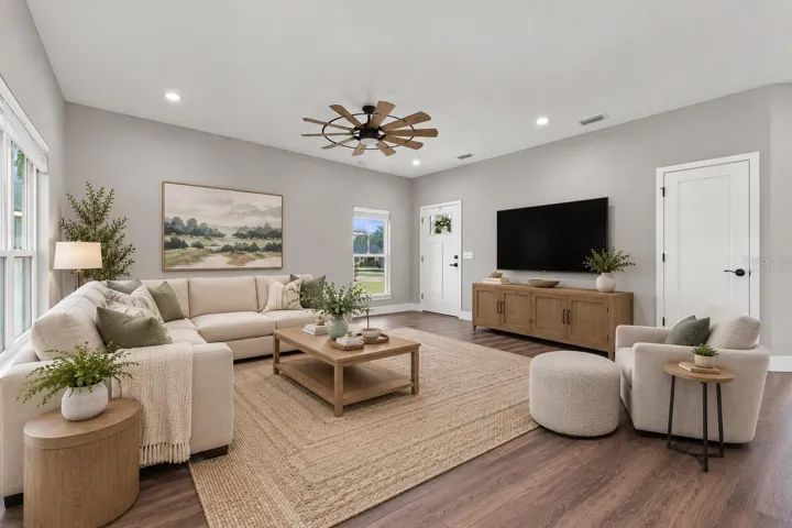 Virtually Staged Living