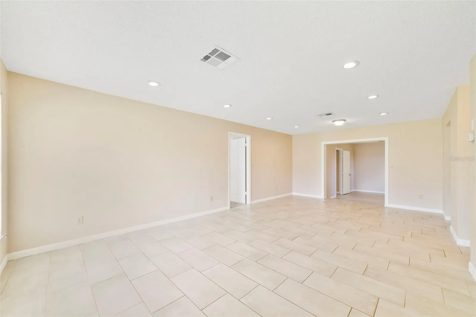 Living Room / Dining Room and Bonus Room