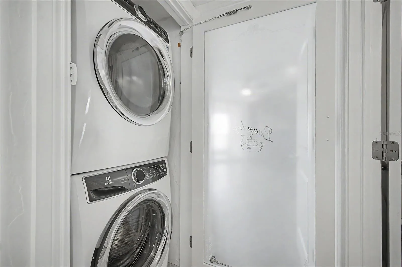 Stack Washer and Dryer