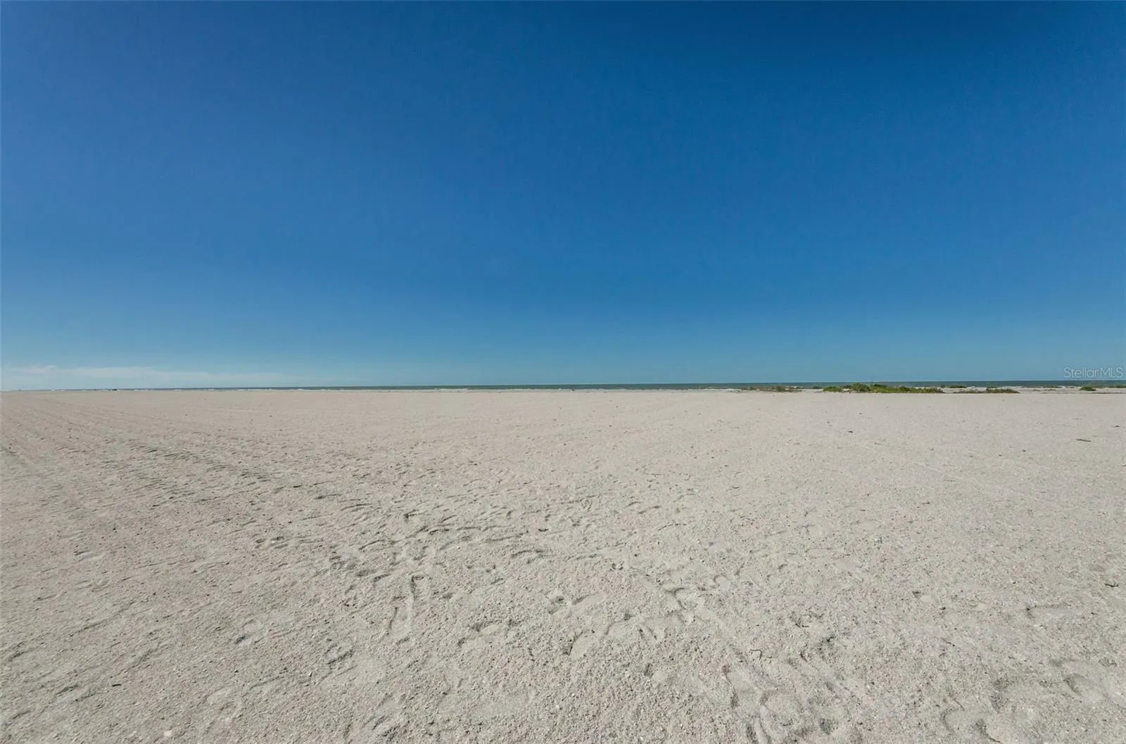 The sugary sands of the Beach at Sand Key