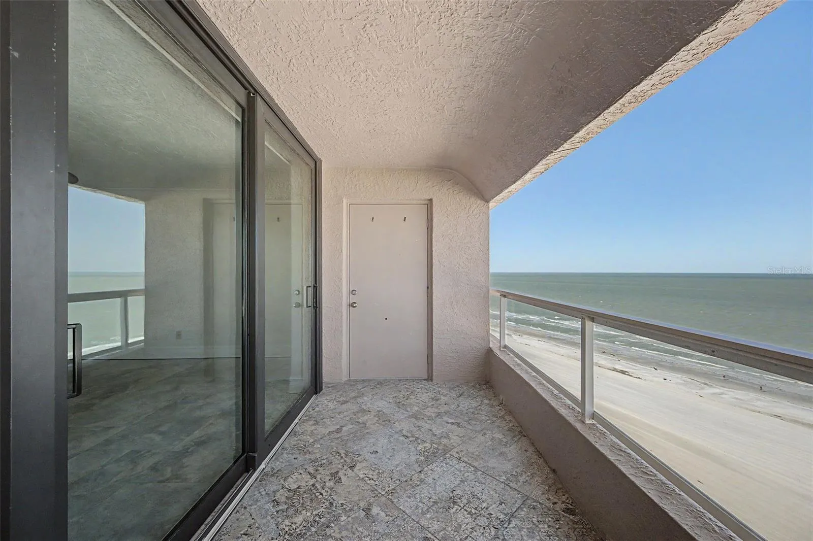 Gulf front Balcony off the Primary bedroom