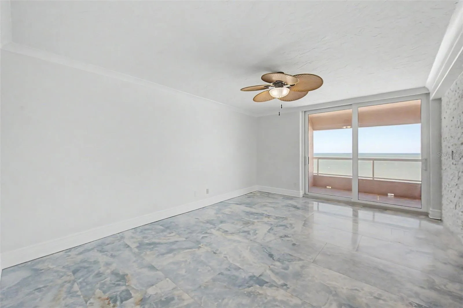 Primary Bedroom with access to the Gulf front Balcony