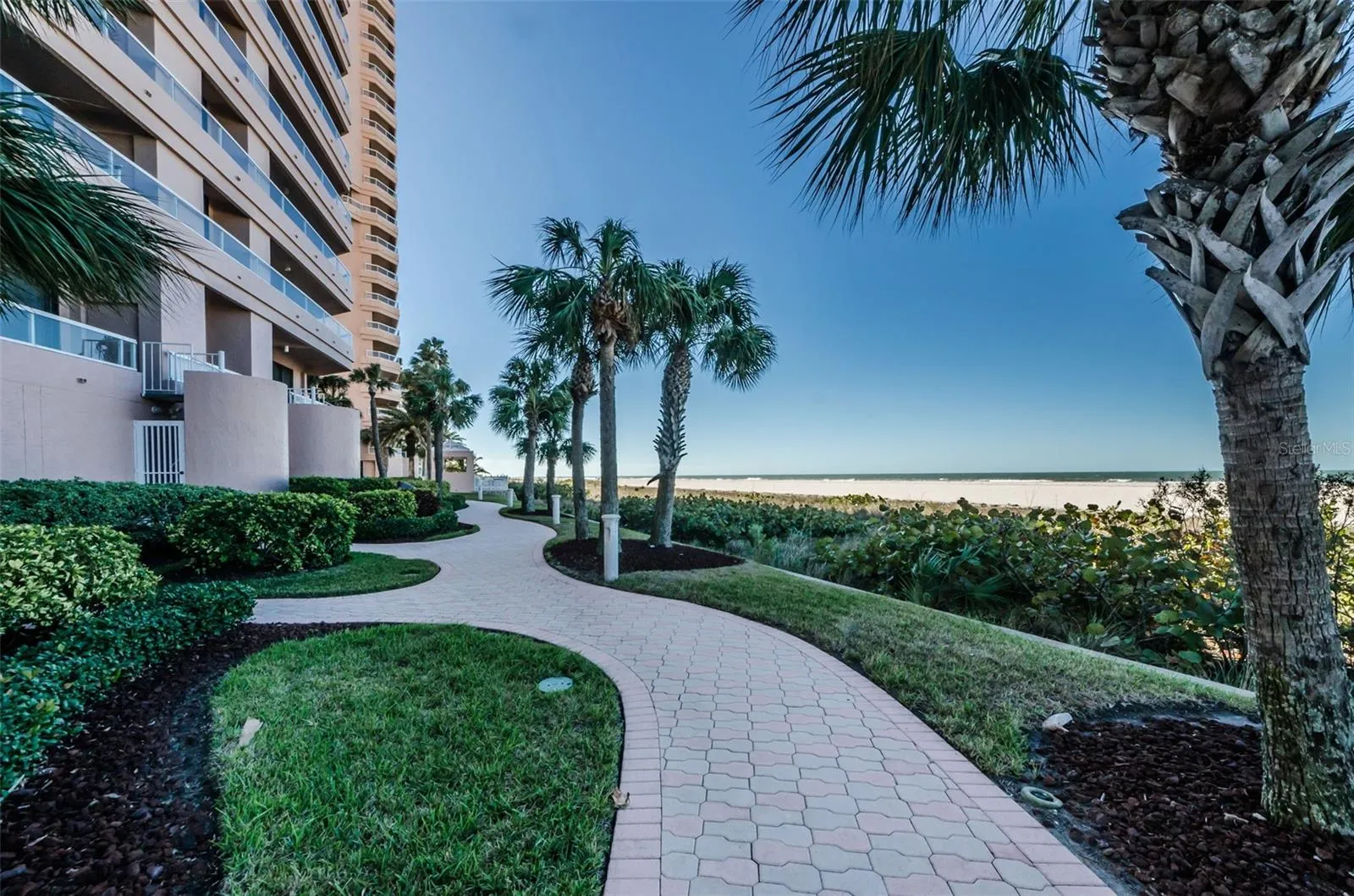 Walkway along the Beach