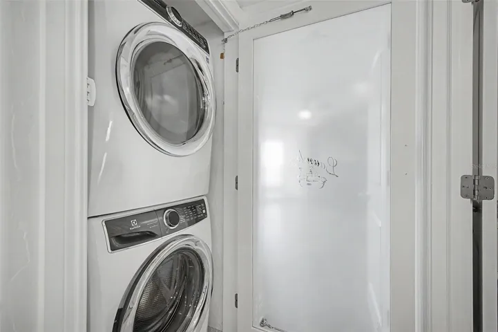 Stack Washer and Dryer