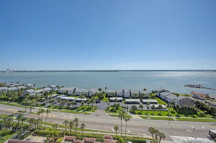 View of the Bay and Intracoastal from the second bedroom balcony!
