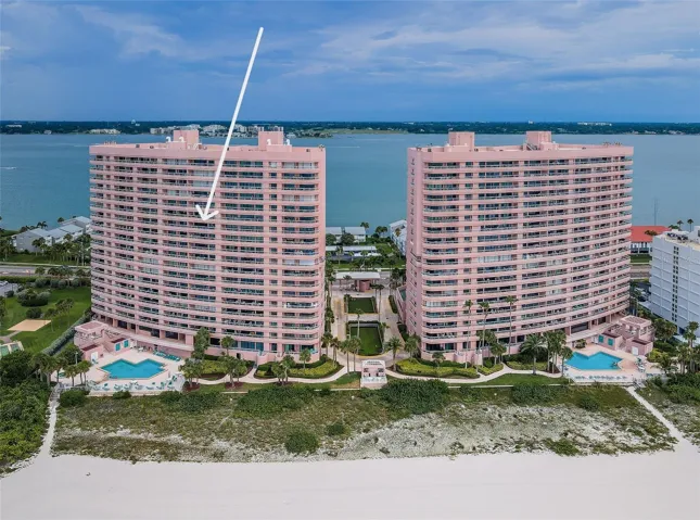 Crescent Beach Club Two on Sand Key!  Your own Private Beach!