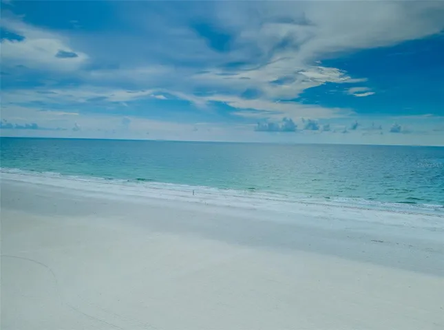 The sugary sand beaches of Sand Key!  Private Beach!
