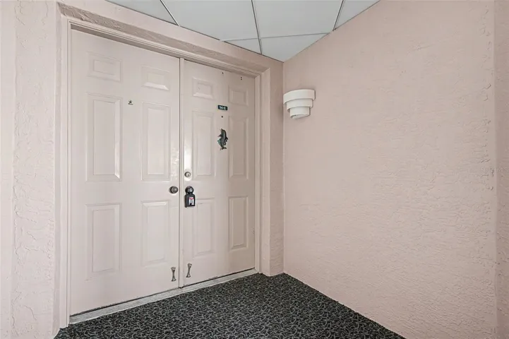 Exterior front entry door