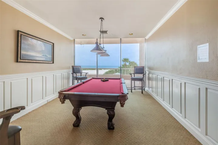 Billiards room