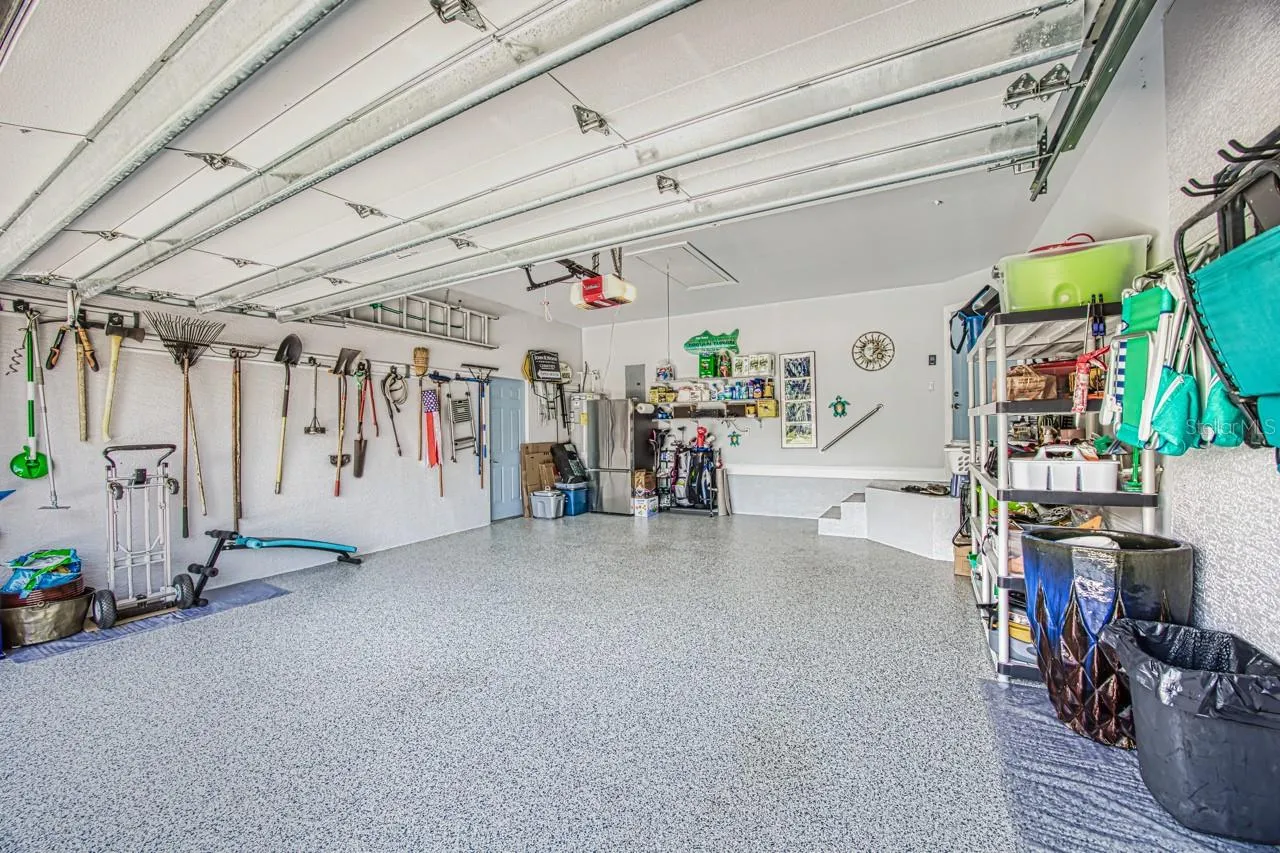 Custom Epoxy coated floor
