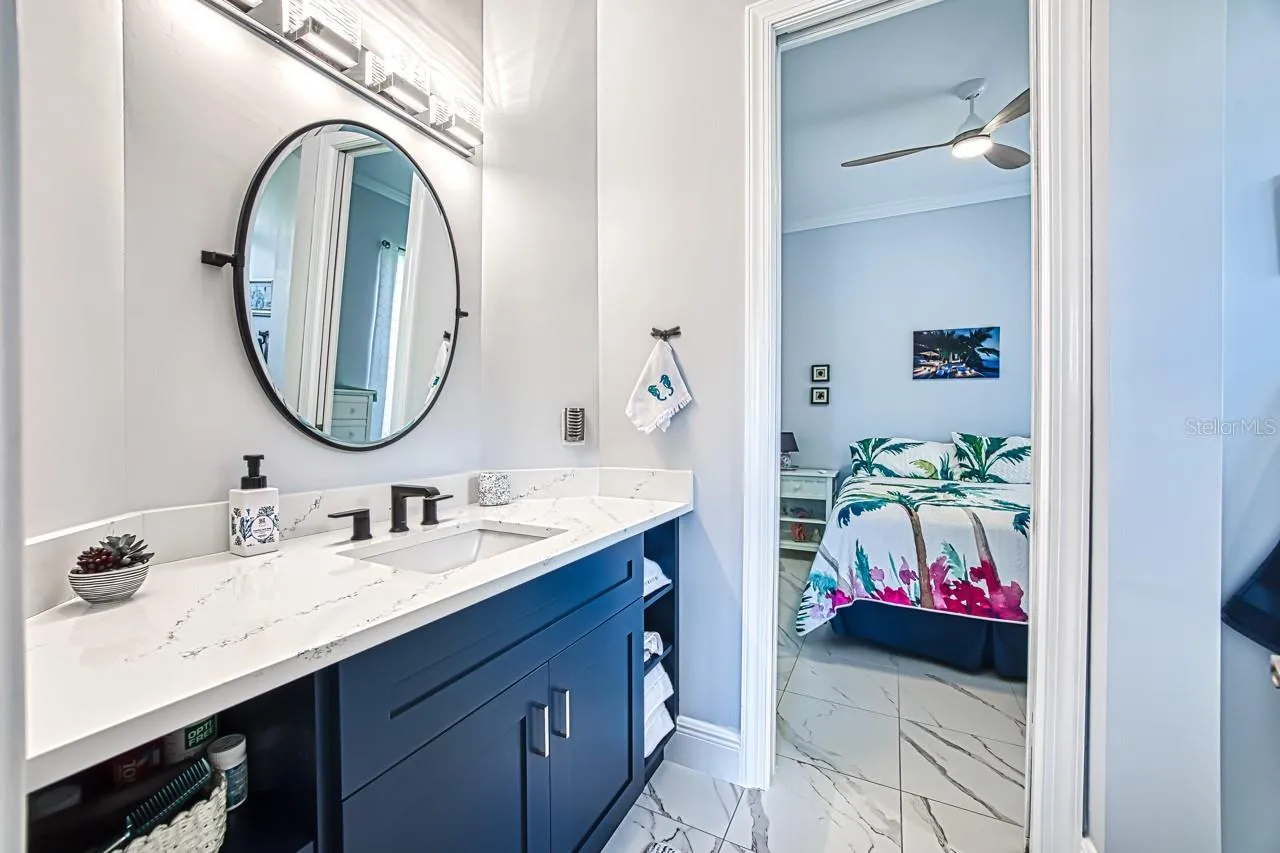 Quartz countertops