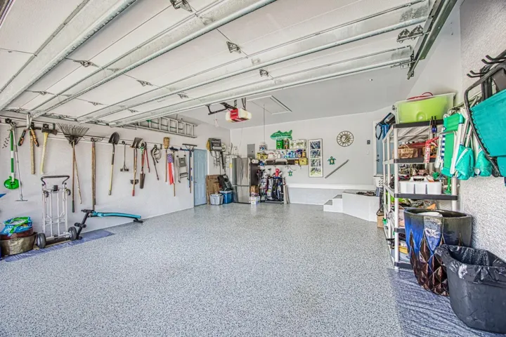 Custom Epoxy coated floor