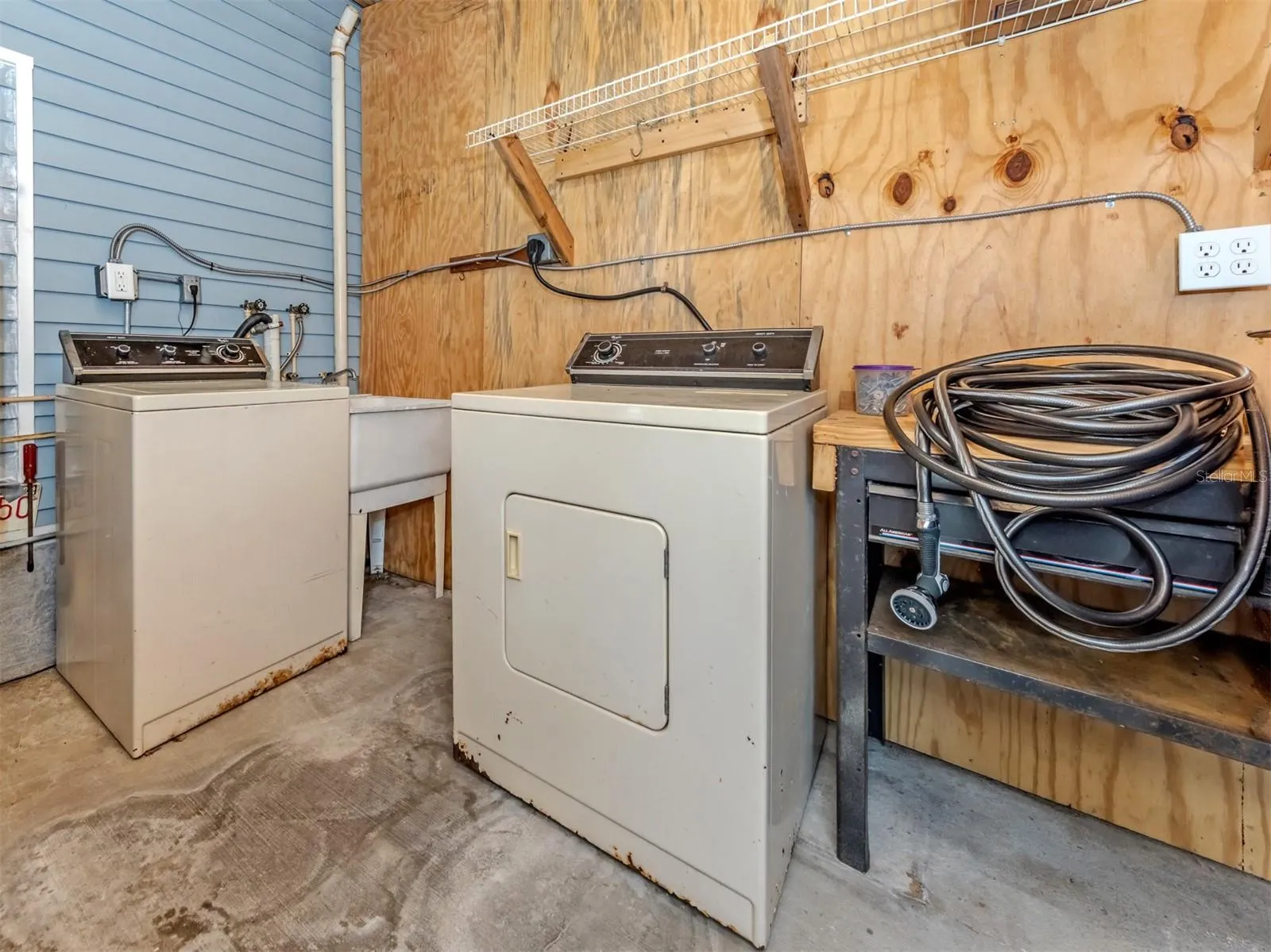 Laundry/Shed