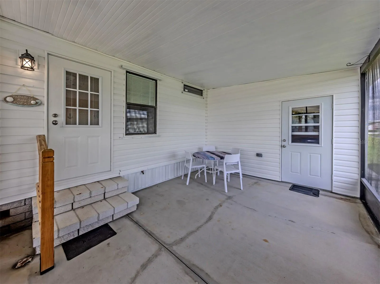 Side Porch