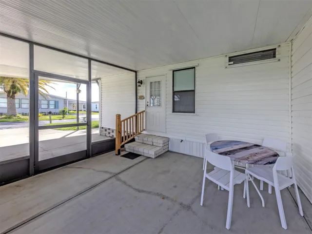 Side Porch