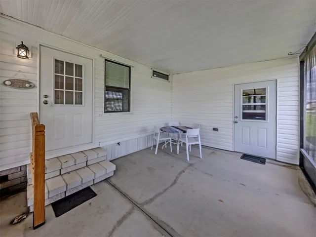 Side Porch