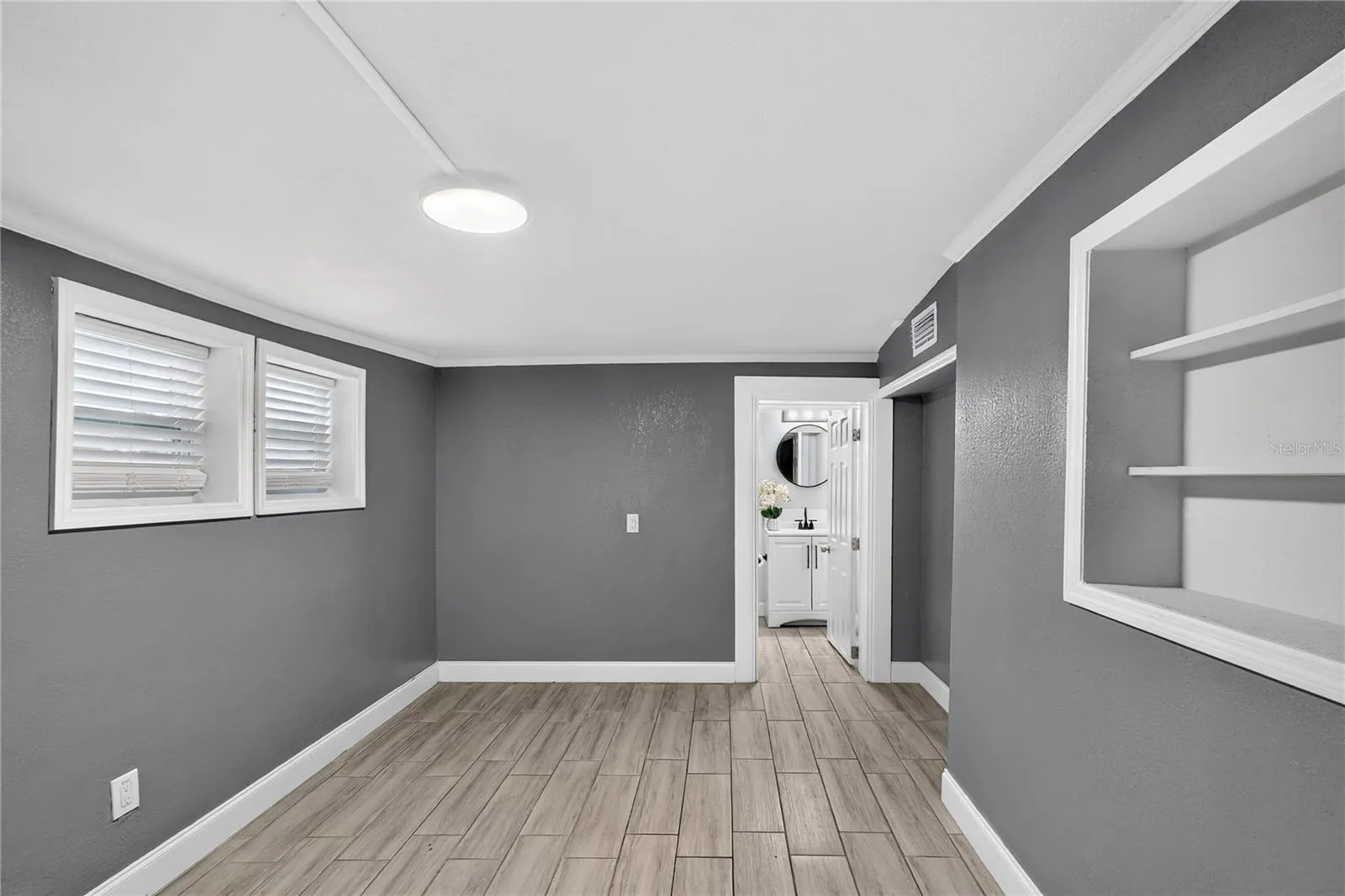 Primary bedroom