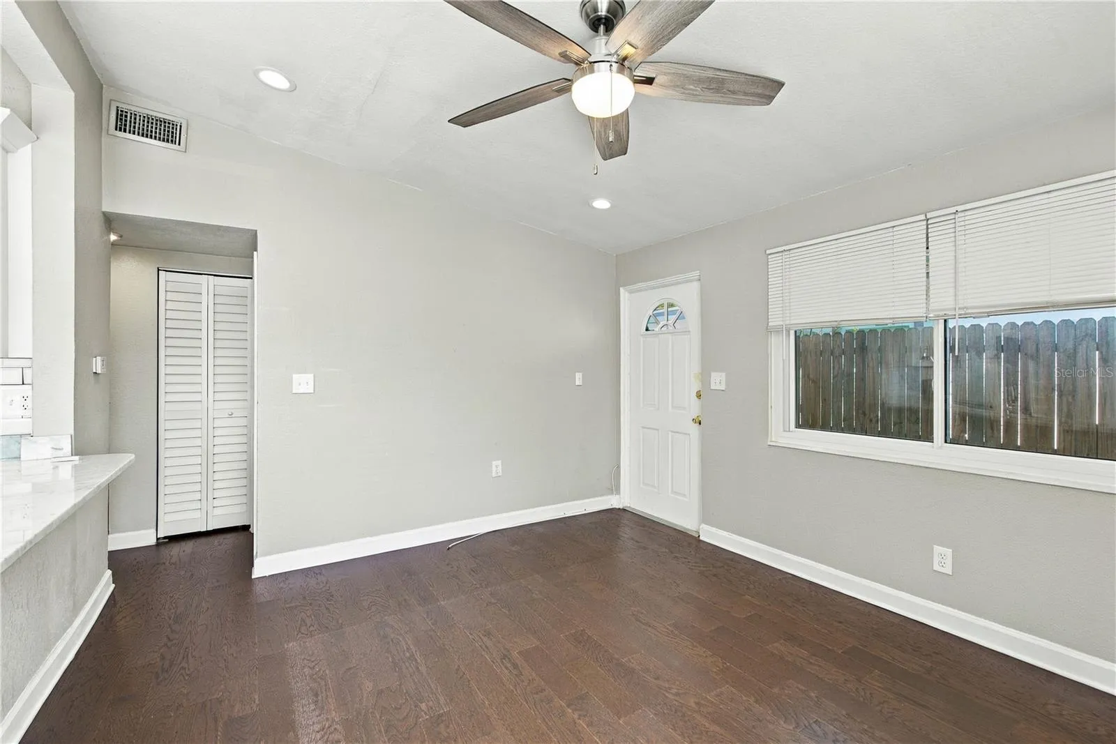 Updated flooring