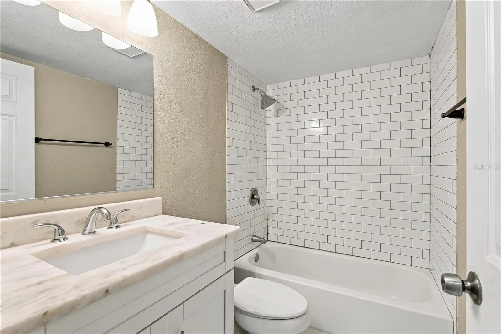Bathroom two updated with full tub