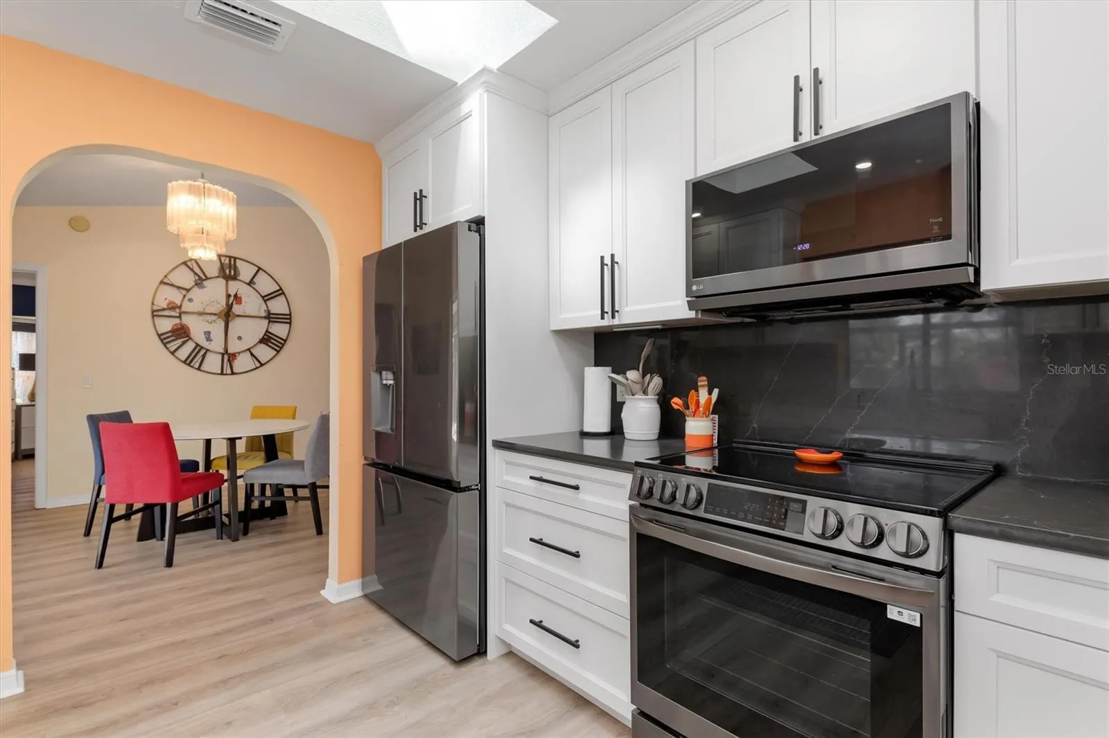 Updated kitchen
