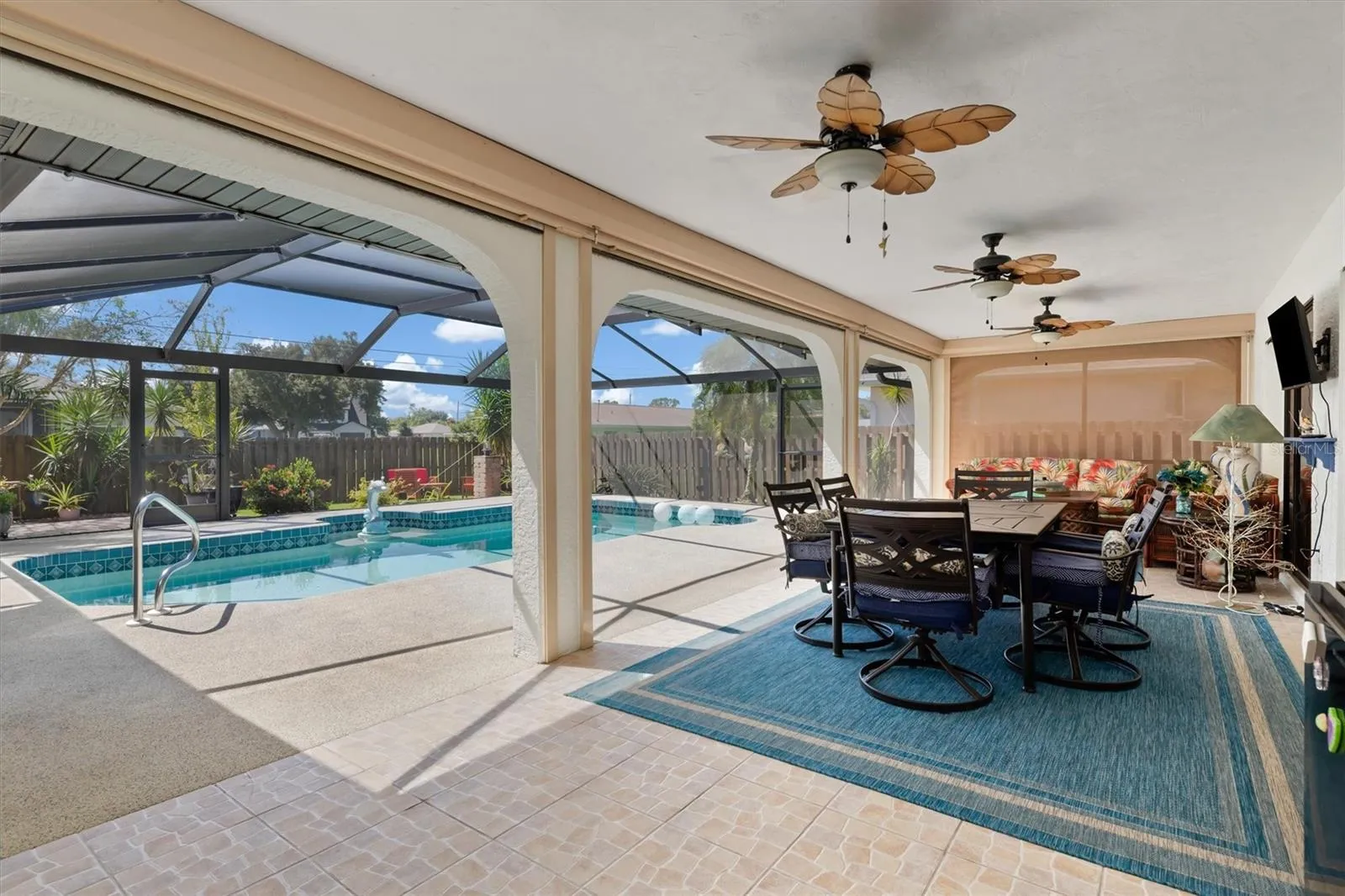 Outdoor living