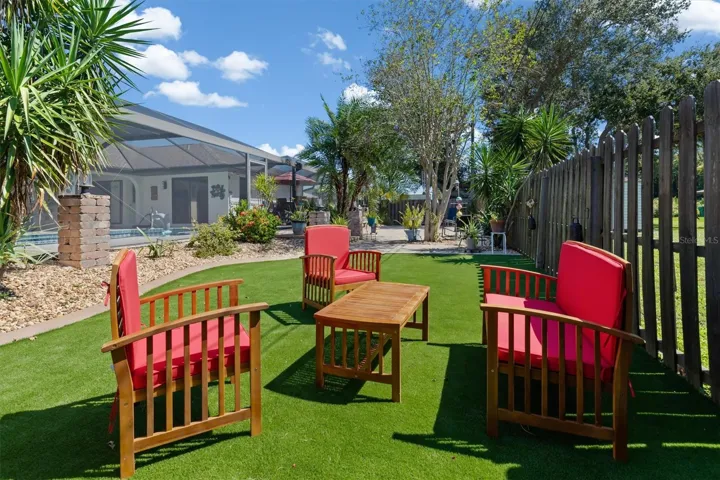 Outdoor oasis