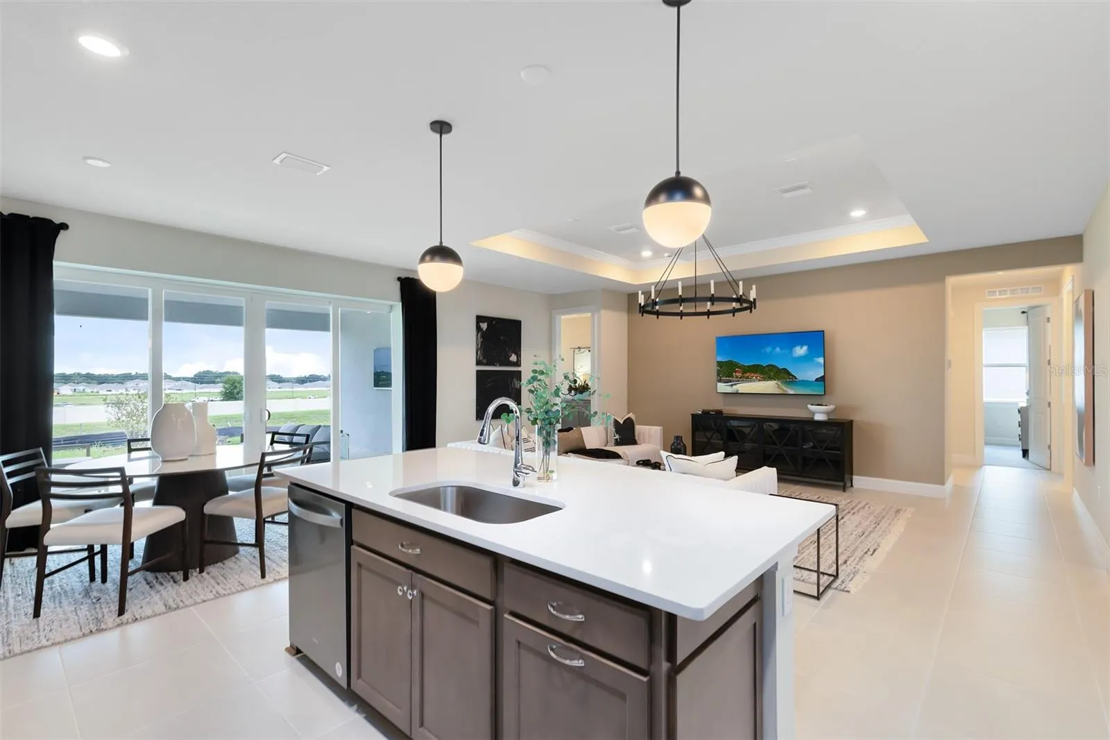 Model Home Design Only. Pictures and furnishings are for illustrative purposes only. Elevations, colors and options may vary. Furniture is for model home staging only.?