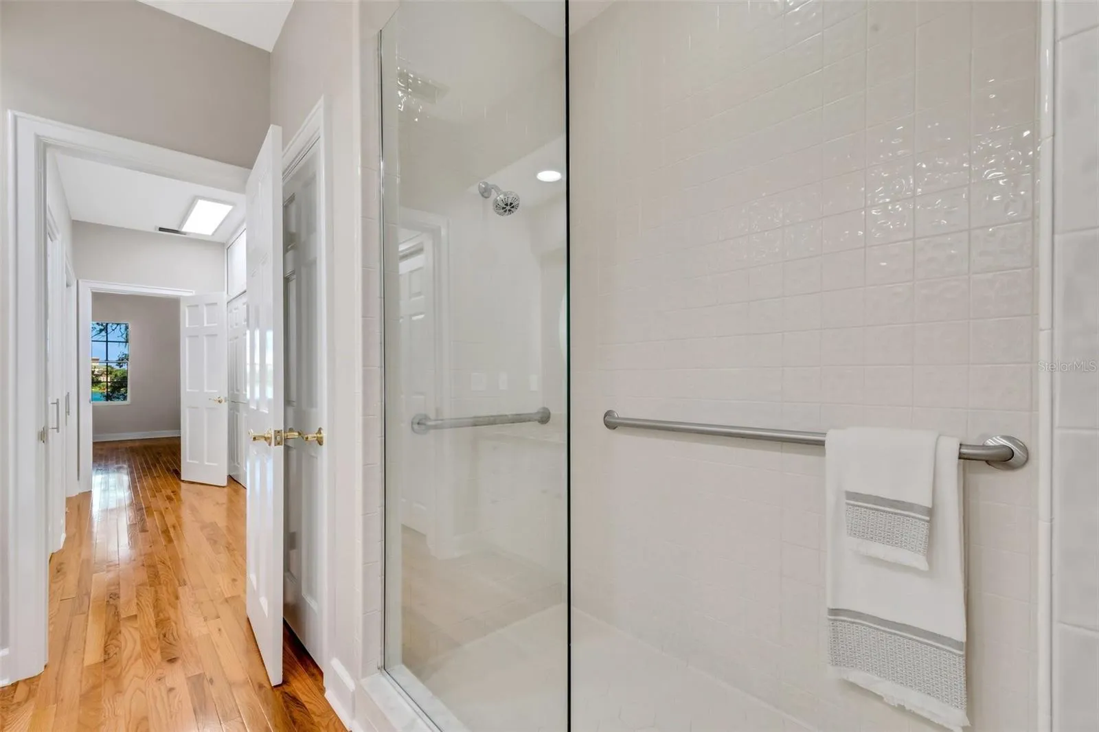Primary Suite walk-in shower
