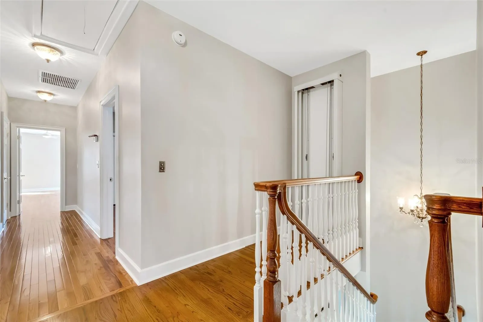 Second floor landing