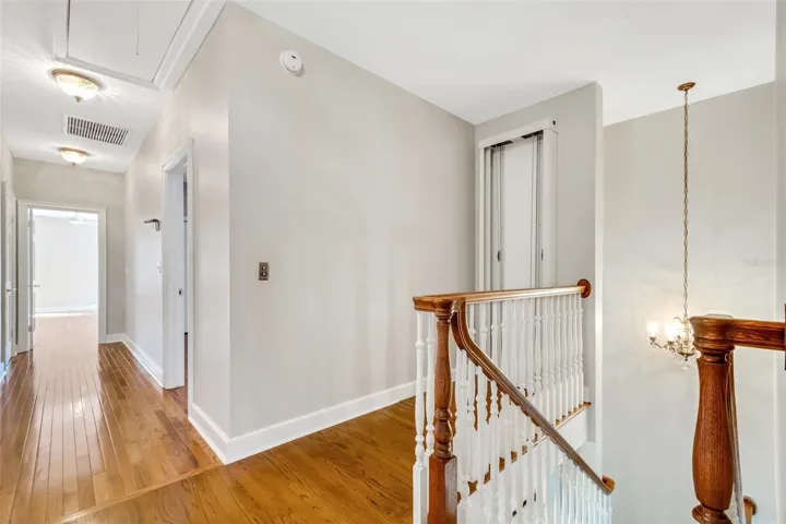 Second floor landing