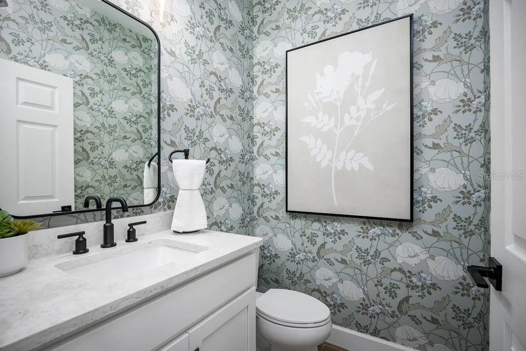 Powder Bathroom