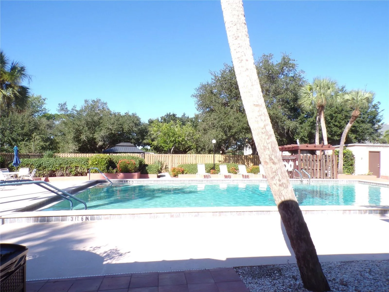Heated Pool