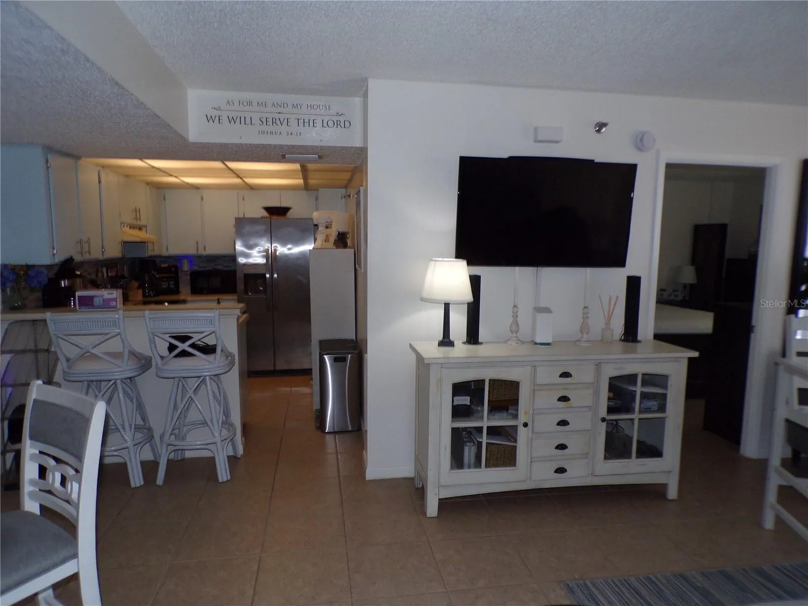 LANAI FURNITURE WAS INSIDE