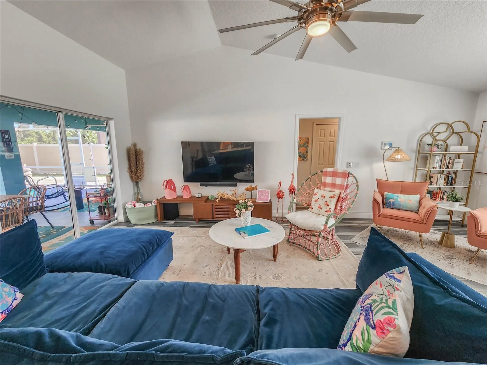 From kitchen to great room