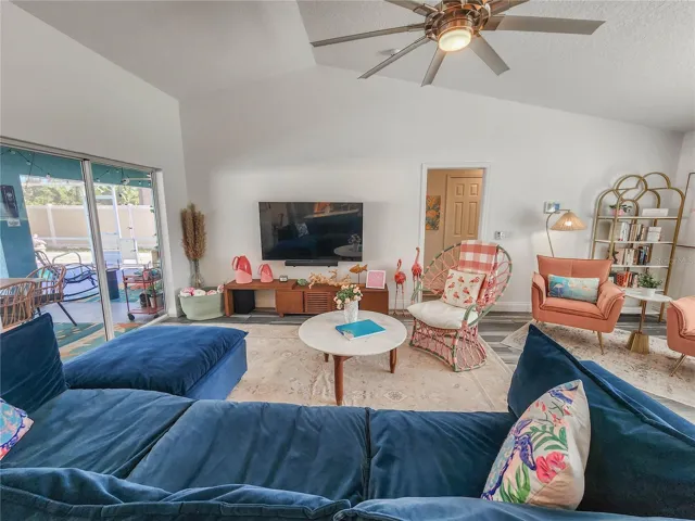 From kitchen to great room