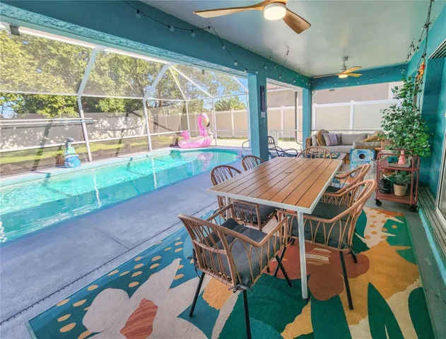 Outdoor oasis