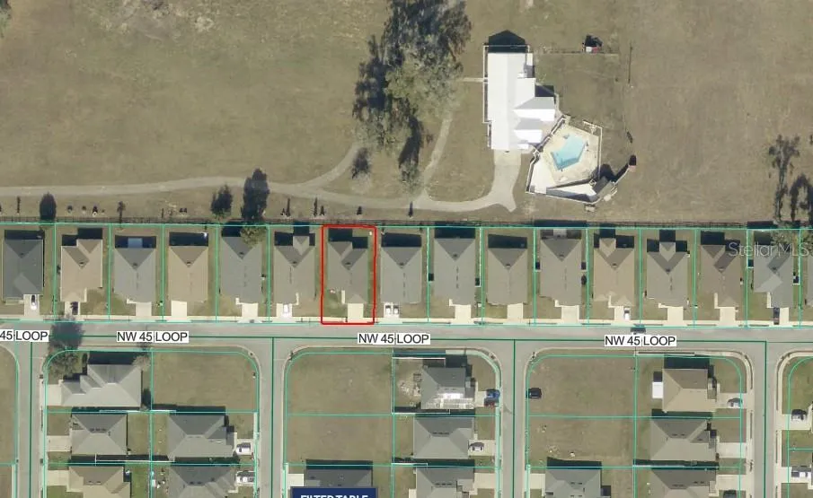 Aerial view from Public Records