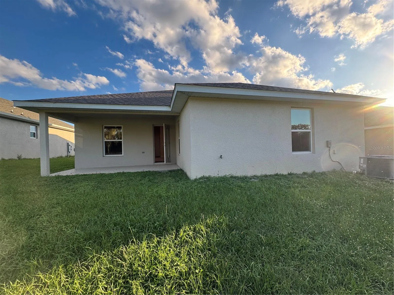 Back of the house