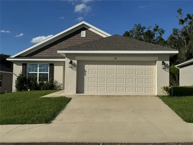 Front of the house