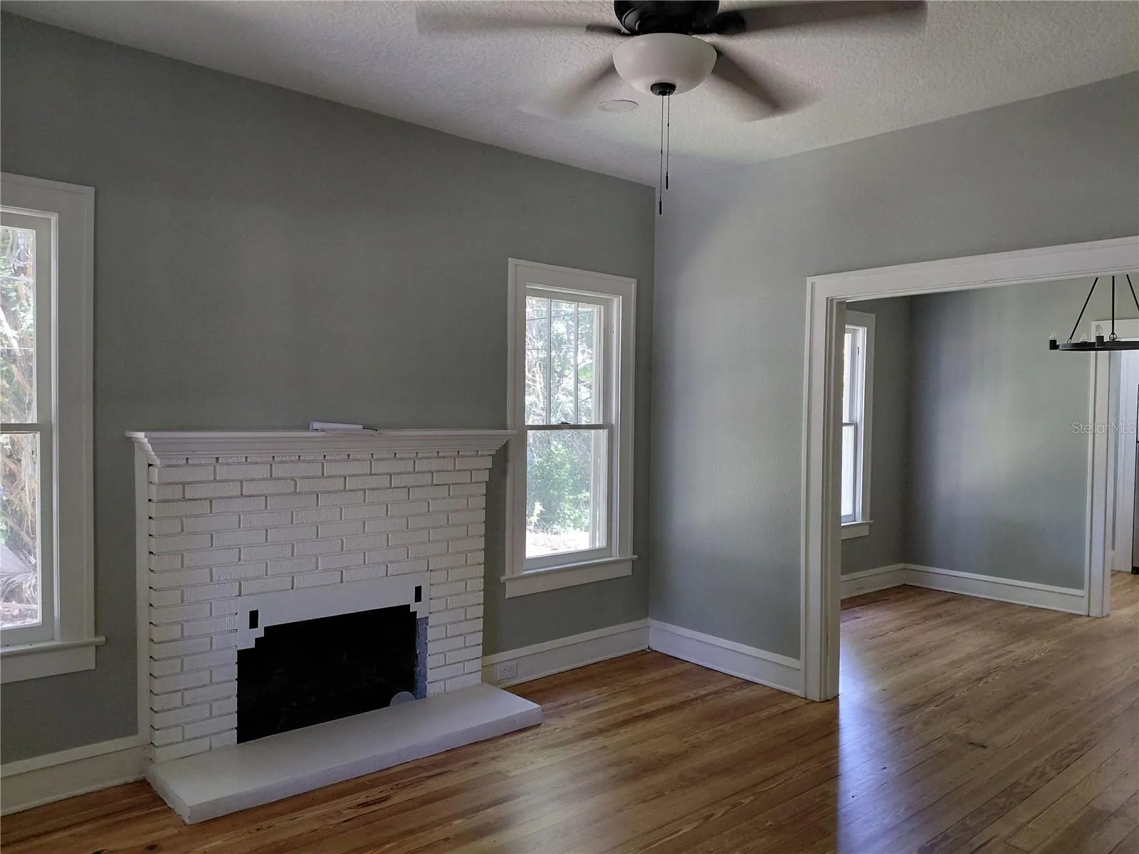 Living room 2 with view of dining room