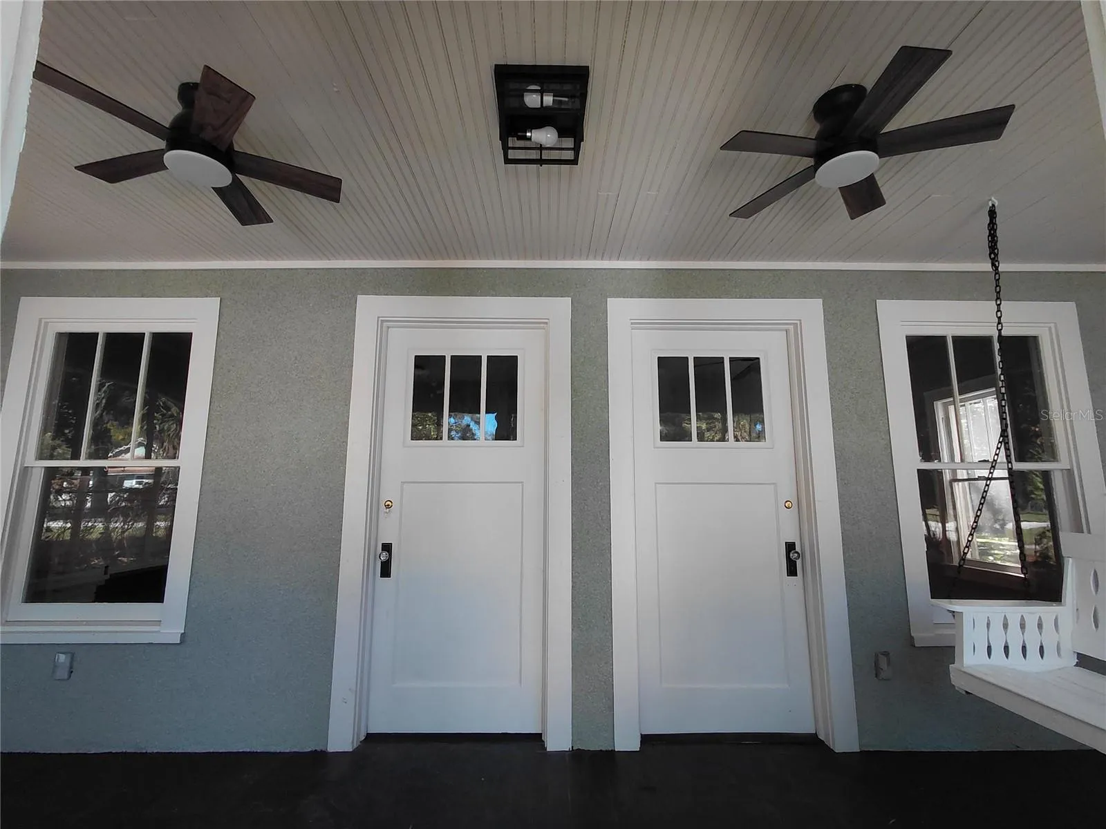Porch entry