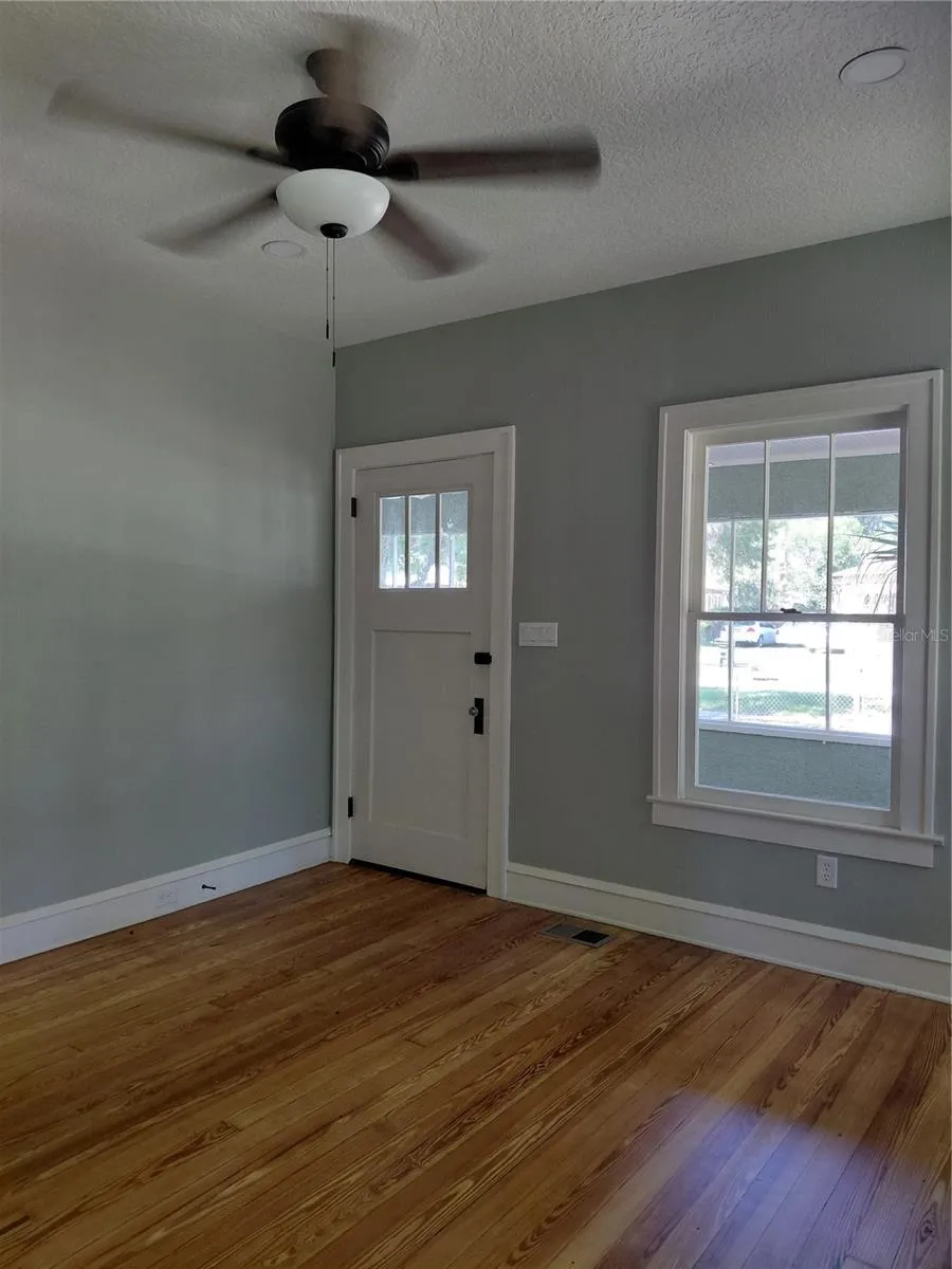 Front door living room