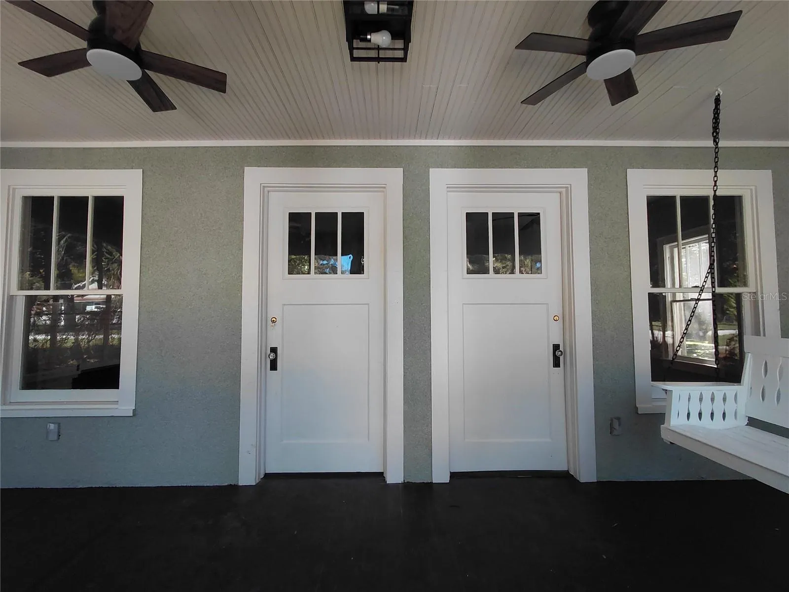 Porch entry
