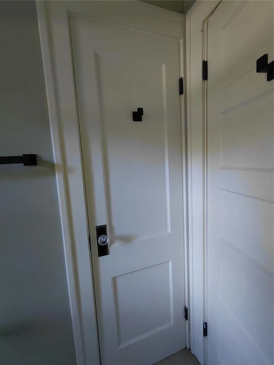 Bathroom closet