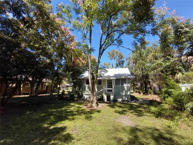 Back of house