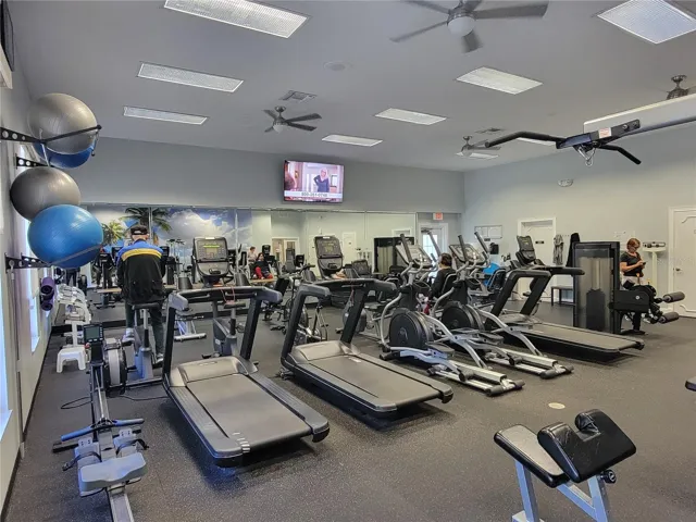 Excercise Room