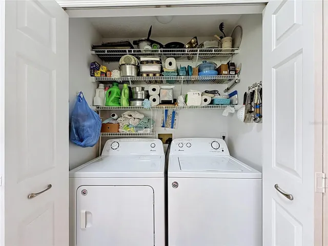 Laundry Closet