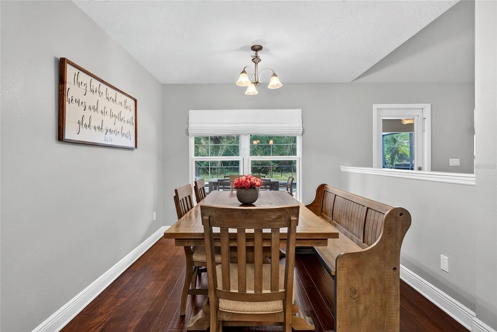 Dining nook