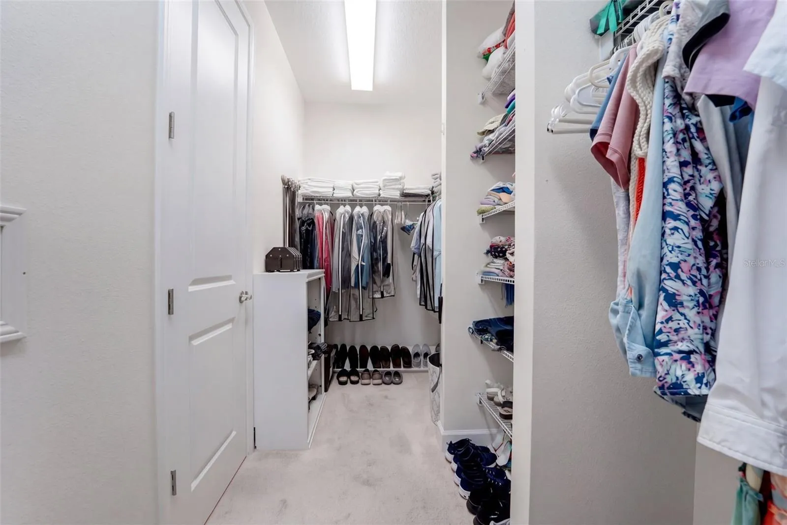 14' x 5'6" Walk-in closet for Primary Bedroom